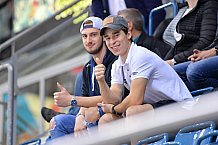 ERC Ingolstadt vs Augsburger Panther, Eishockey, DEL, Deutsche Eishockey Liga, Vorbereitung, 31.08.2018