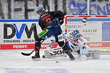 Eishockey, Herren, DEL, Saison 2024-2025, Spieltag 39, Straubing Tigers - ERC Ingolstadt, 24.01.2025