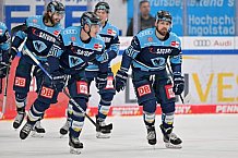 Eishockey, Herren, DEL, Saison 2022-2023, Spieltag 58, ERC Ingolstadt - Bietigheim Steelers, 28.02.2023