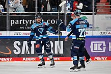 Eishockey, Herren, DEL, Saison 2022-2023, Playoff-Viertelfinale - Spiel 5, ERC Ingolstadt - Düsseldorfer EG, 24.03.2023