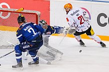 ERC Ingolstadt - Fischtown Pinguins Bremerhaven,, Eishockey, DEL, Deutsche Eishockey Liga, Preplayoff, Spiel 1, 01.03.2016