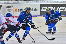 ERC Ingolstadt - Adler Mannheim, Eishockey, DEL, Deutsche Eishockey Liga, Playoffs, Viertelfinale, Spiel 5, 23.03.2018