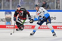Eishockey, Herren, DEL, Saison 2024-2025, Spieltag 39, Straubing Tigers - ERC Ingolstadt, 24.01.2025
