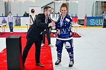 Eishockey, Frauen, DFEL, Playoffs Finale Spiel 4, Saison 2021-2022, ERC Ingolstadt - ECDC Memmingen Indians, 20.03.2022