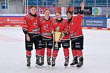 Eishockey, Frauen, EWHL Euro Cup, Saison 2025-2026, Finale, HK Budapest - ECDC Memmingen Indians, 19.10.2025