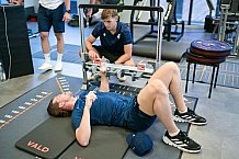 Eishockey, Herren, DEL, Saison 2026-2027, ERC Ingolstadt - Fitnesstest, 08.08.2026