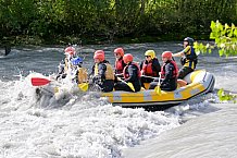 Eishockey, Herren, DEL, Saison 2026-2027, ERC Ingolstadt - Fan-Rafting, 22.08.2026