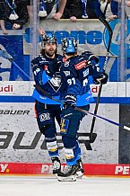 Eishockey, Herren, DEL, Saison 2024-2025, Playoffs Viertelfinale, Spiel 3, ERC Ingolstadt - Nürnberg Ice Tigers, 21.03.2025