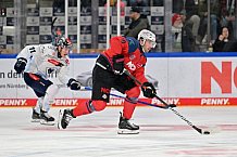 Eishockey, Herren, DEL, Saison 2023-2024, Spieltag 31, Nürnberg Ice Tigers - ERC Ingolstadt, 26.12.2023