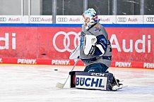 Eishockey, Herren, DEL, Saison 2024-2025, ERC Ingolstadt - Training mit Torwart Christian Heljanko, 28.01.2025