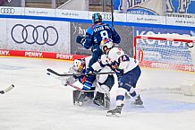 Eishockey, Herren, DEL, Saison 2025-2026, Playoffs, Viertelfinale, Spiel 6, ERC Ingolstadt - EHC Red Bull München, 04.04.2026