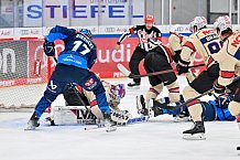Eishockey, Herren, DEL, Saison 2024-2025, Playoffs Viertelfinale, Spiel 3, ERC Ingolstadt - Nürnberg Ice Tigers, 21.03.2025
