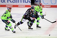 Eishockey, Herren, DEL, Saison 2020-2021, Straubing Tigers - ERC Ingolstadt, 31.01.2021