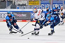 Eishockey, Herren, DEL, Saison 2025-2026, Playoffs, Viertelfinale, Spiel 6, ERC Ingolstadt - EHC Red Bull München, 04.04.2026