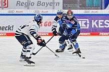 Eishockey, Herren, DEL, Saison 2023-2024, Spieltag 21, ERC Ingolstadt - Iserlohn Roosters, 23.11.2023