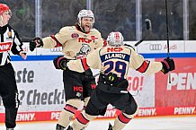 Eishockey, Herren, DEL, Saison 2024-2025, Playoffs Viertelfinale, Spiel 3, ERC Ingolstadt - Nürnberg Ice Tigers, 21.03.2025