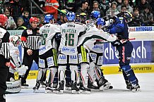 Augsburger Panther vs ERC Ingolstadt, Eishockey, DEL, Deutsche Eishockey Liga, 11.12.2015