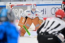 Eishockey, Herren, DEL, Saison 2025-2026, Spiel 7, ERC Ingolstadt - Straubing Tigers, 03.10.2025