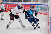 Eishockey, Herren, DEL, Saison 2022-2023, Spieltag 44, ERC Ingolstadt - Nürnberg Ice Tigers, 18.01.2023