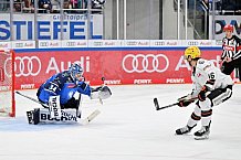 Eishockey, Herren, DEL, Saison 2023-2024, Spieltag 13, ERC Ingolstadt - Löwen Frankfurt, 22.10.2023