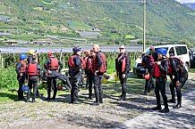 Eishockey, Herren, DEL, Saison 2026-2027, ERC Ingolstadt - Fan-Rafting, 22.08.2026