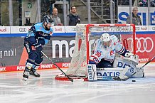 Eishockey, Herren, DEL, Saison 2022-2023, Playoff-Halbfinale - Spiel 3, ERC Ingolstadt - Adler Mannheim, 04.04.2023