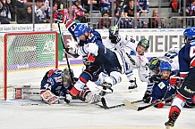 Adler Mannheim vs ERC Ingolstadt, Eishockey, DEL, Deutsche Eishockey Liga, Spieltag 45, 24.01.2018