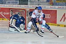 ERC Ingolstadt vs Adler Mannheim, Eishockey, DEL, Deutsche Eishockey Liga, 24.02.2016