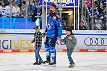 Eishockey, Herren, DEL, Saison 2025-2026, Spiel 7, ERC Ingolstadt - Straubing Tigers, 03.10.2025