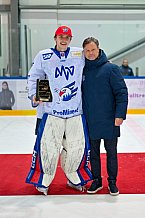 Eishockey, Herren, U20 DNL, Saison 2025-2026, Finale - Spiel 3, ERC Ingolstadt - Jungadler Mannheim, 04.04.2026