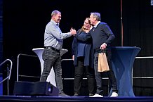 Eishockey, Herren, DEL, Saison 2024-2025, ERC Ingolstadt - Saisonabschlussfeier, 21.04.2025