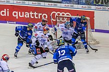 ERC Ingolstadt vs Schwenninger Wild Wings Eishockey, DEL, Deutsche Eishockey Liga, Spieltag 47, 28.01.2018