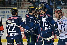 ERC Ingolstadt vs Iserlohn Roosters, Eishockey, DEL, Deutsche Eishockey Liga, 28.02.2016