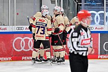 Eishockey, Herren, DEL, Saison 2024-2025, Playoffs Viertelfinale, Spiel 1, ERC Ingolstadt - Nürnberg Ice Tigers, 16.03.2025