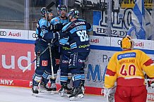 Eishockey, Herren, DEL, Saison 2022-2023, Playoff-Viertelfinale - Spiel 1, ERC Ingolstadt - Düsseldorfer EG, 15.03.2023