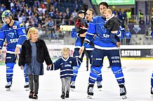 ERC Ingolstadt vs Iserlohn Roosters, Eishockey, DEL, Deutsche Eishockey Liga, Spieltag 9, 03.10.2017