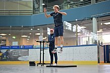 Eishockey, Herren, DEL, Saison 2023-2024, Vorbereitung, ERC Ingolstadt - Leistungstest, 05.08.2023