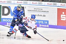 ERC Ingolstadt vs Adler Mannheim, Eishockey, DEL, Deutsche Eishockey Liga, Playoffs, Spiel 1, 14.03.2018
