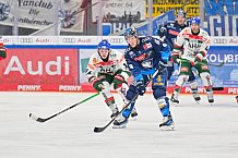 Eishockey, Herren, DEL, Saison 2024-2025, Spieltag 35, ERC Ingolstadt - Augsburger Panther, 10.01.2025