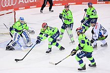 Eishockey, Herren, DEL, Saison 2020-2021, ERC Ingolstadt - Straubing Tigers, 13.02.2021