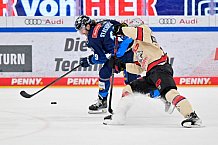 Eishockey, Herren, DEL, Saison 2024-2025, Playoffs Viertelfinale, Spiel 1, ERC Ingolstadt - Nürnberg Ice Tigers, 16.03.2025