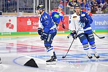 Adler Mannheim vs ERC Ingolstadt, Eishockey, DEL, Deutsche Eishockey Liga, Spieltag 28, 16.12.2018