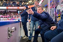 Eishockey, Herren, DEL, Saison 2024-2025, Playoffs Viertelfinale, Spiel 6, Nürnberg Ice Tigers - ERC Ingolstadt, 28.03.2025