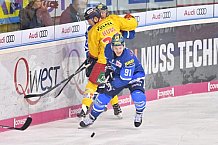 ERC Ingolstadt vs Duesseldorfer EG, Eishockey, DEL, Deutsche Eishockey Liga, Spieltag 22, 19.11.2017
