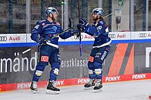 Eishockey, Herren, DEL, Saison 2021-2022, Spieltag 26, ERC Ingolstadt - Straubing Tigers, 28.11.2021