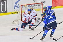 ERC Ingolstadt - Adler Mannheim, Eishockey, DEL, Deutsche Eishockey Liga, Playoffs, Viertelfinale, Spiel 3, 18.03.2018