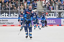 Eishockey, Herren, DEL, Saison 2024-2025, Spieltag 35, ERC Ingolstadt - Augsburger Panther, 10.01.2025