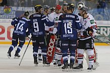 ERC Ingolstadt - Koelner Haie, Eishockey, DEL, Deutsche Eishockey Liga, Spieltag 22, 25.11.2016, Foto: st-foto.de / Oliver STRISCH