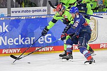 Eishockey, Herren, DEL, Saison 2020-2021, Adler Mannheim - ERC Ingolstadt, 15.02.2021