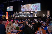 Eishockey, Herren, DEL, Saison 2021-2022, ERC Ingolstadt - Saisonabschlussfeier, 14.04.2022